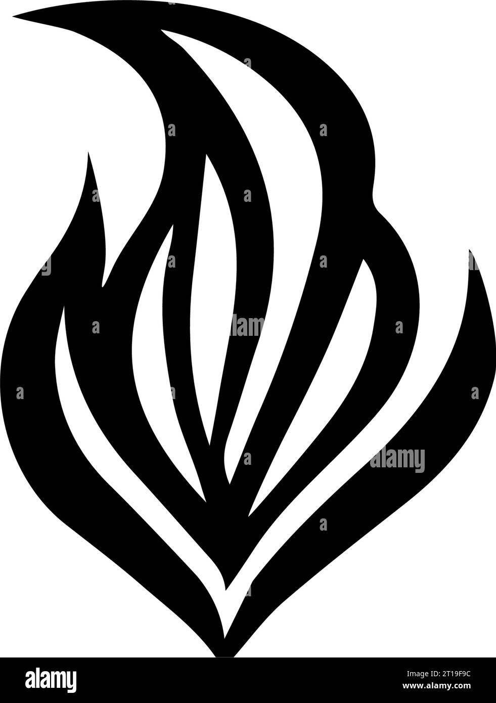 A set of pictograms depicts icons related to the theme of fire. The ...