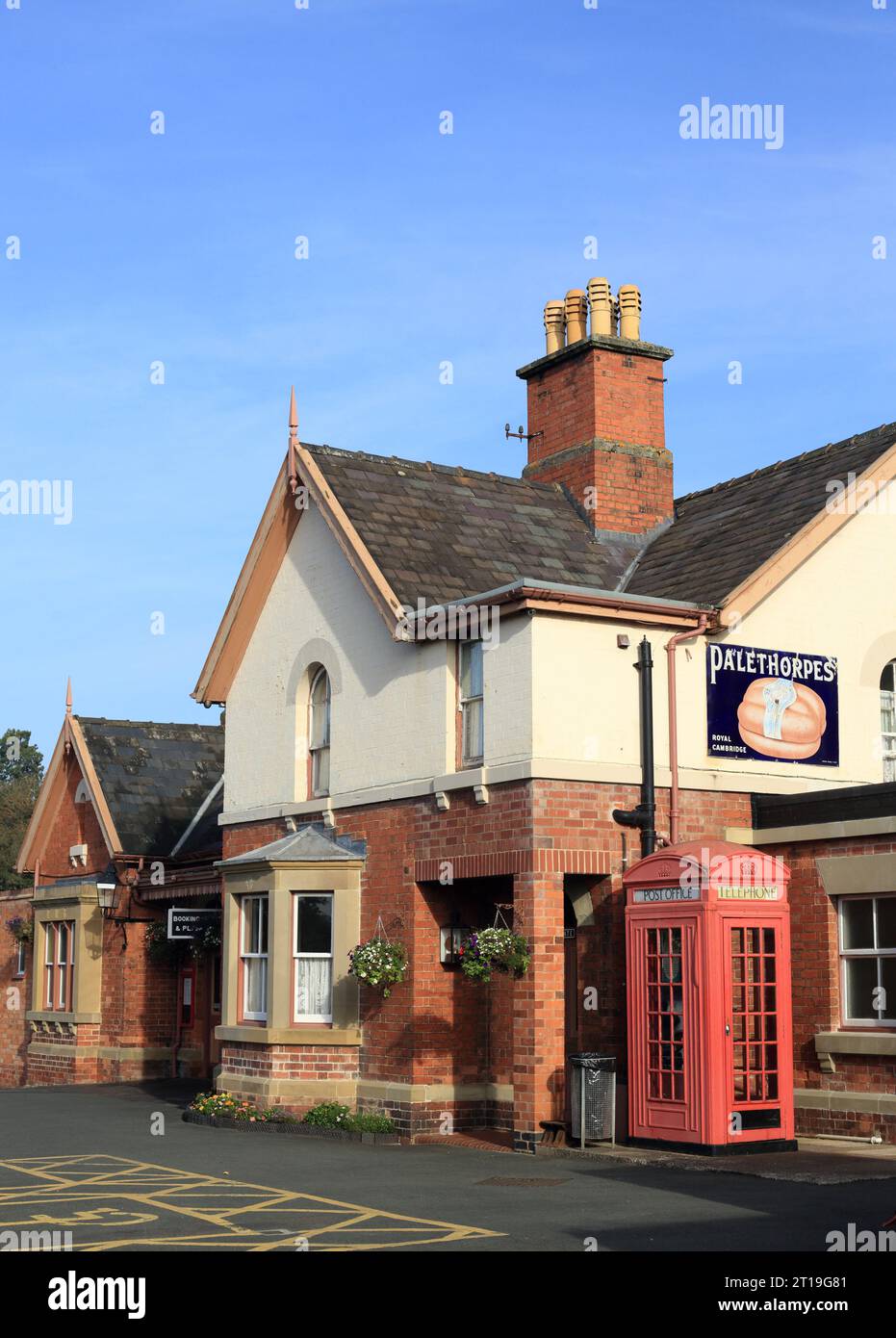 Beddley Bewdley station, Bewdley, Worcestershire, England, UK Stock Photo - Alamy