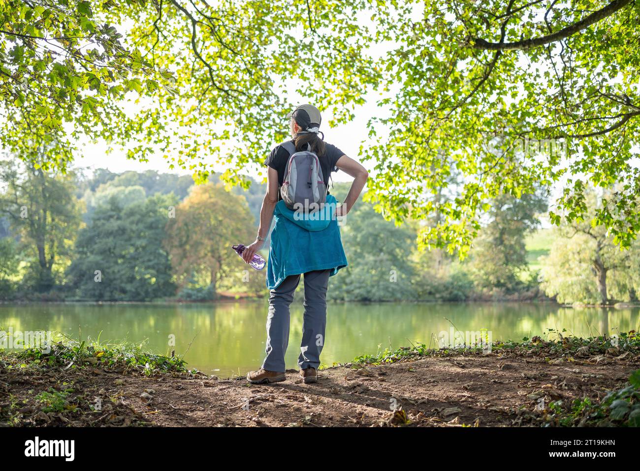 Hand walker hi-res stock photography and images - Alamy