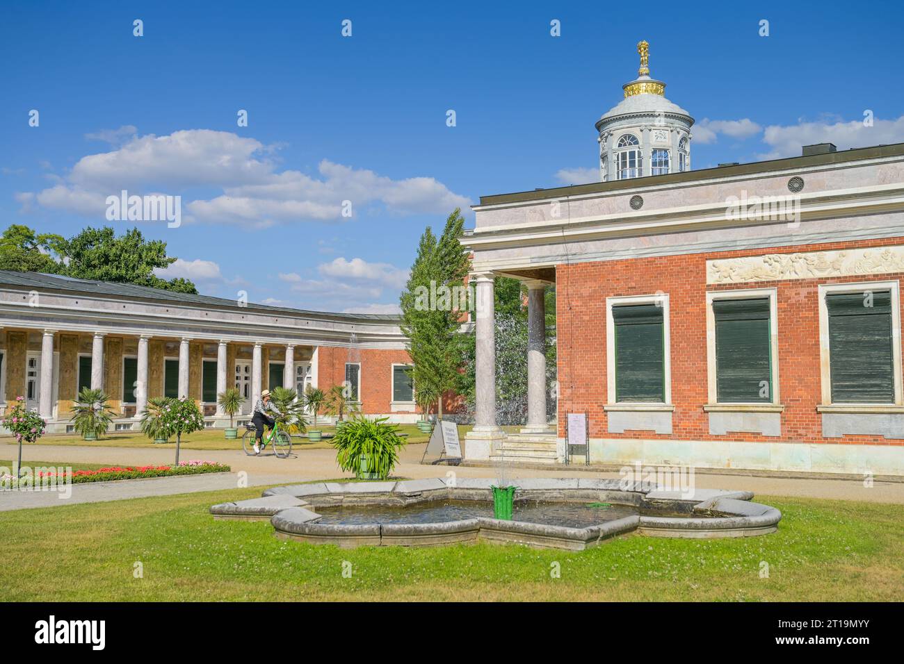 Marmorpalais, Heiliger See, Neuer Garten, Potsdam, Brandenburg