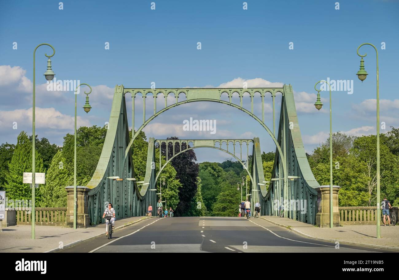 Glienicker Brücke, Potsdam, Brandenburg, Deutschland Stock Photo
