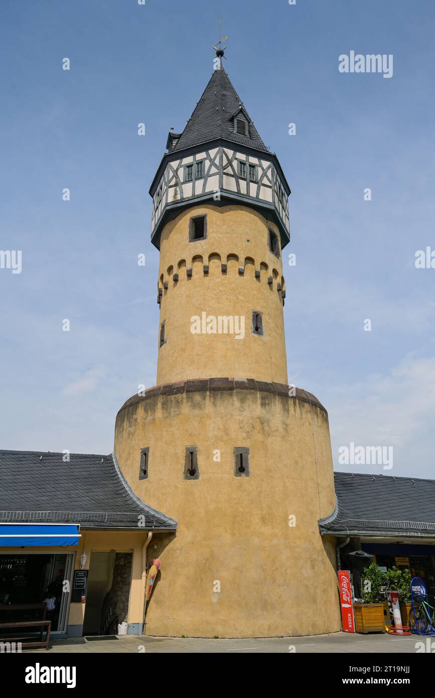 Bockenheimer Warte, Bockenheim Frankfurt am Main, Hessen, Deutschland Stock Photo Alamy