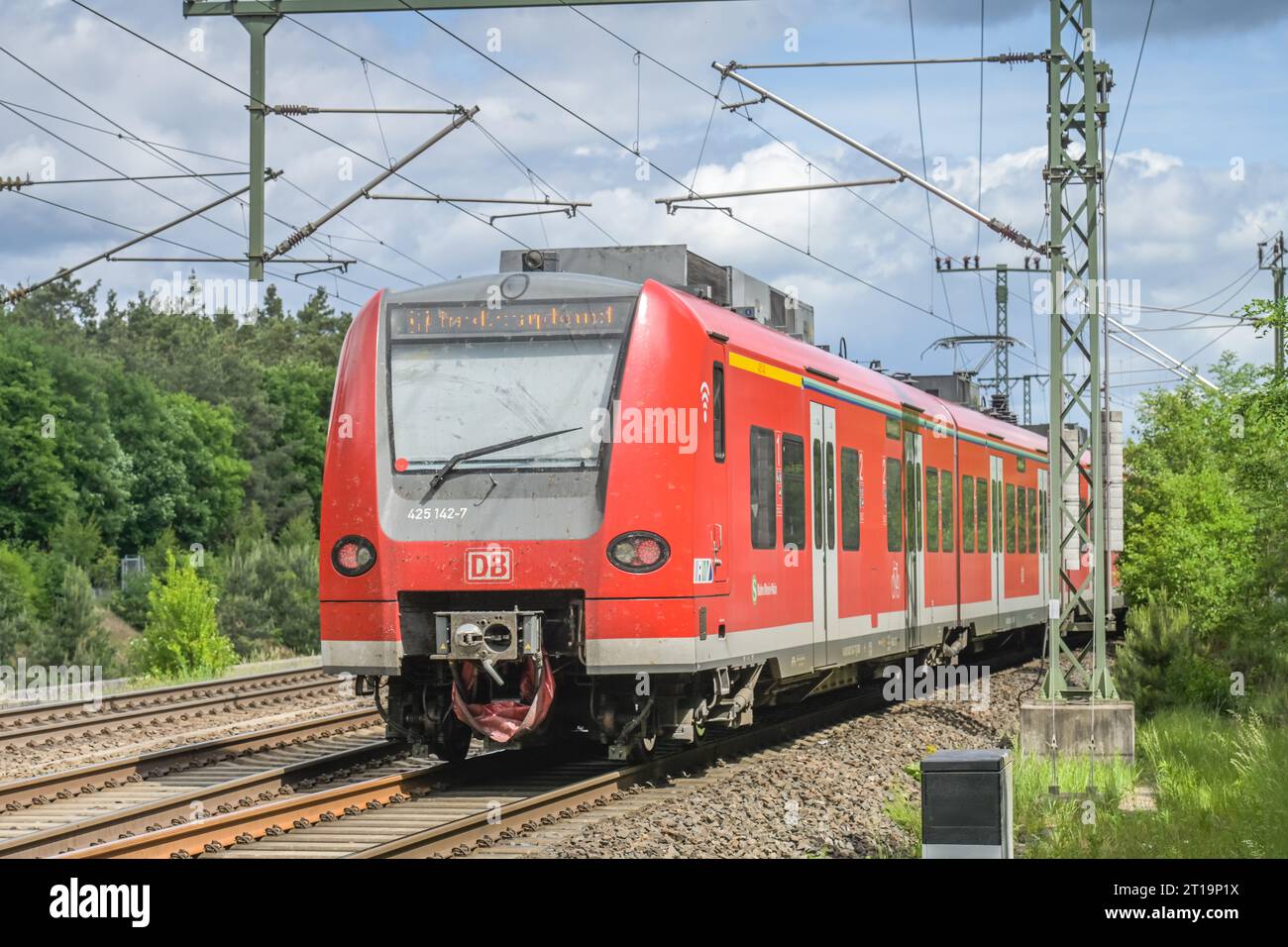 Wunderschne S 8 Frankfurt Ebenbildnull