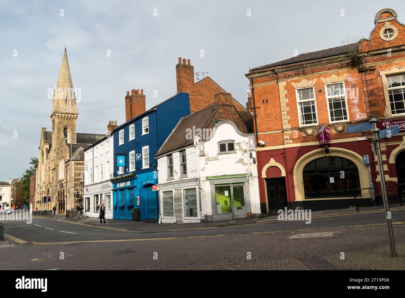 Old mint street hi-res stock photography and images - Alamy