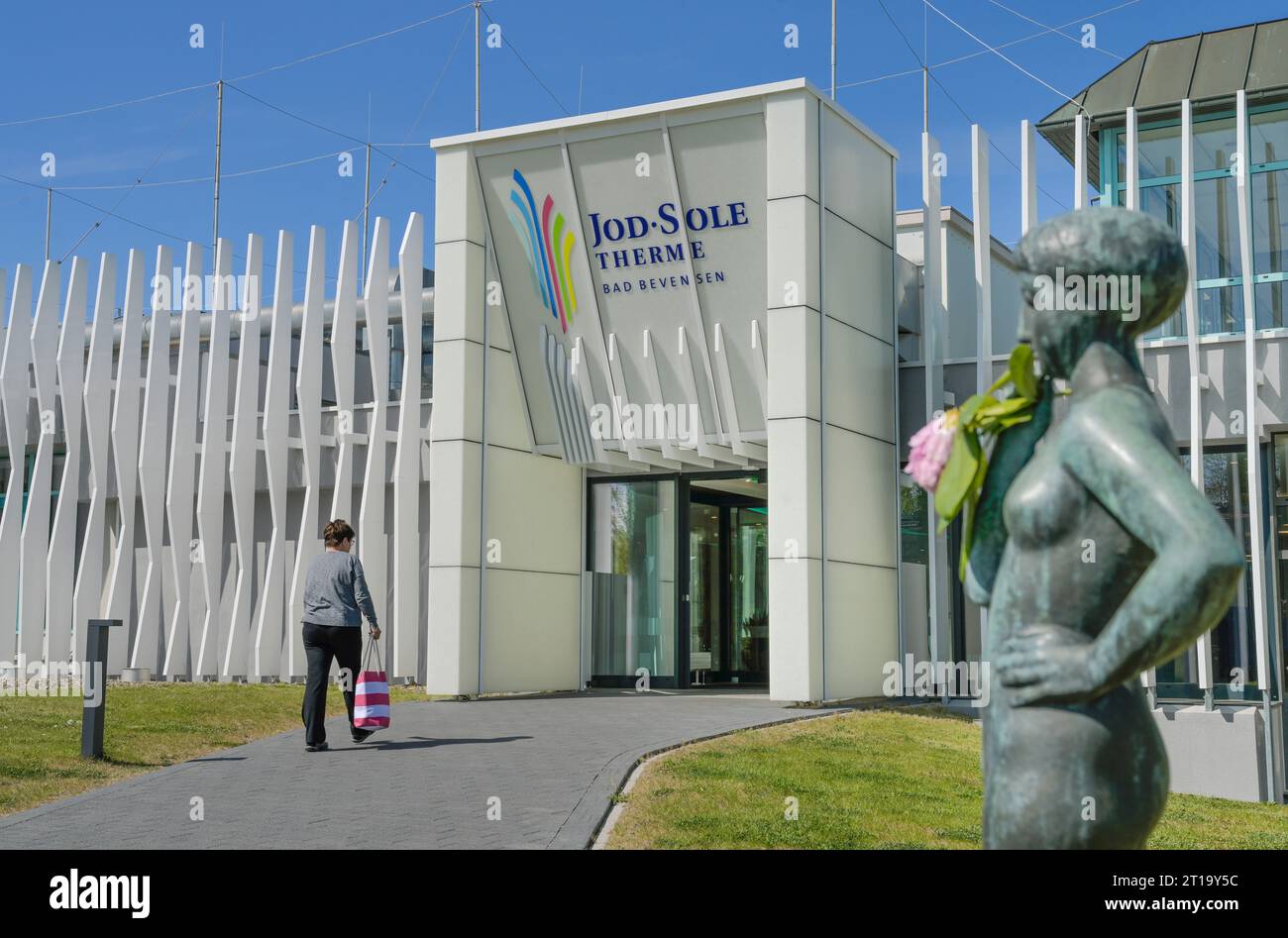 Jod-Sole-Therme, Bad Bevensen, Niedersachsen, Deutschland Stock Photo -  Alamy