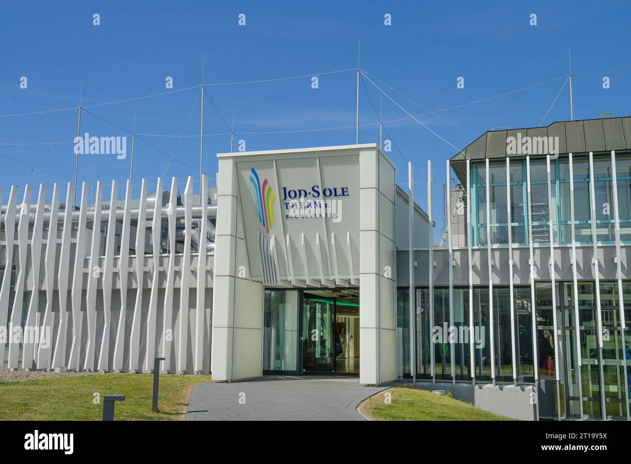Jod-Sole-Therme, Bad Bevensen, Niedersachsen, Deutschland Stock Photo -  Alamy