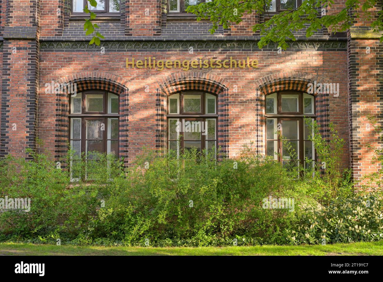Heiligengeistschule, Altes Heiligengeist-Hospital, Lüneburg, Niedersachsen, Deutschland Stock Photo