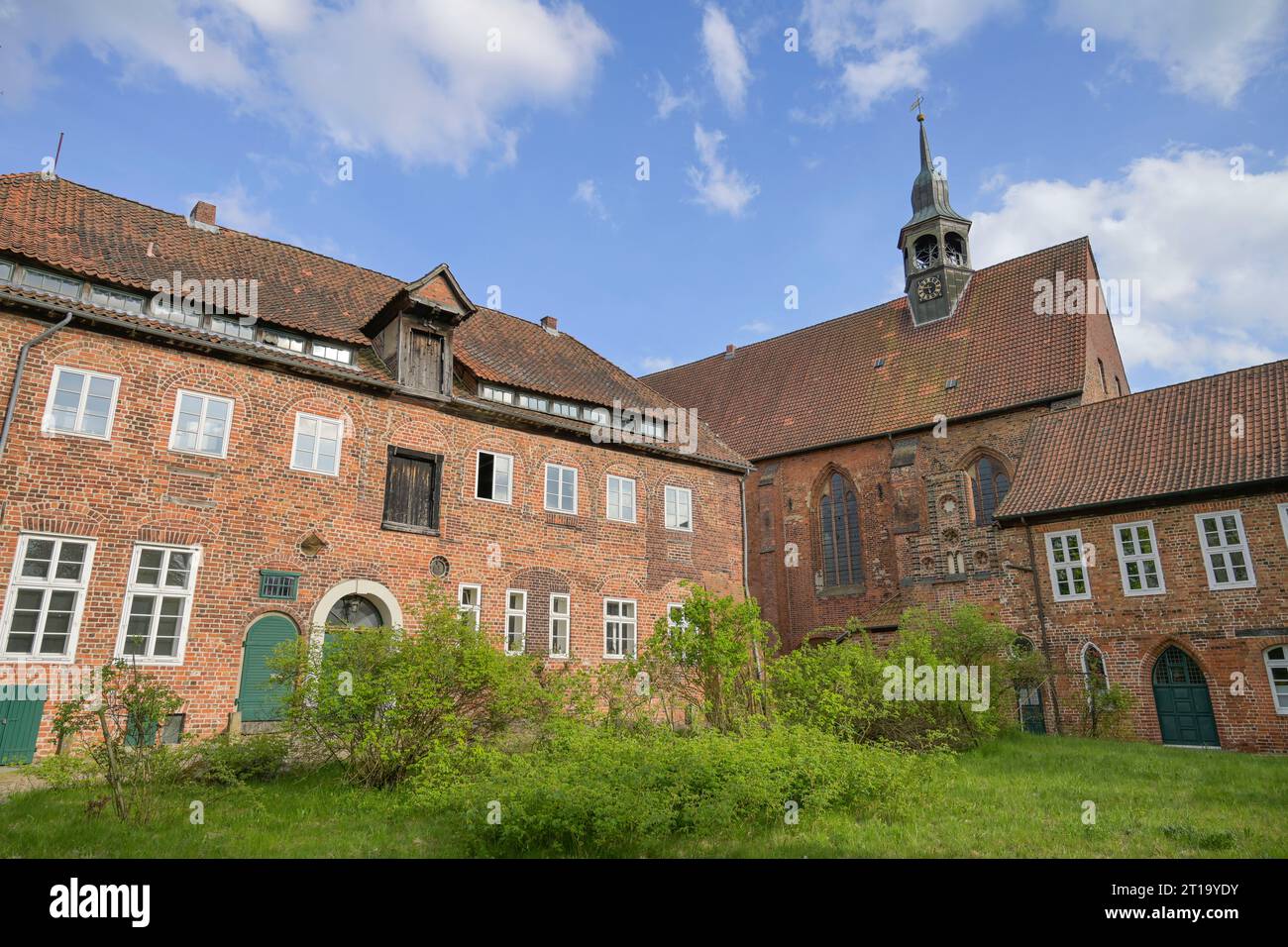 Kloster Lüne, Lüneburg, Niedersachsen, Deutschland Stock Photo