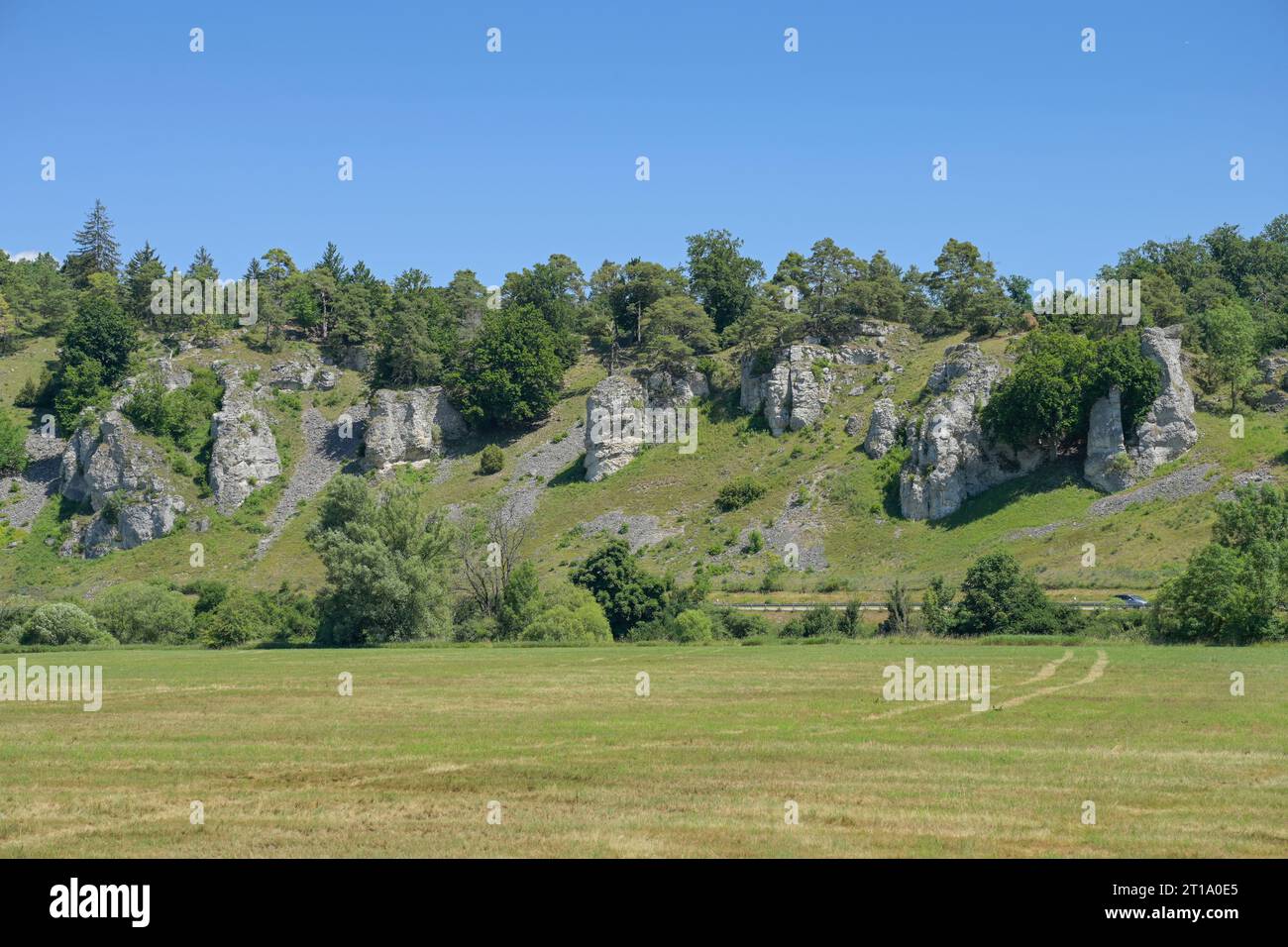 Felsgruppe Zwölf Apostel, Solnhofen, Naturpark Altmühltal, Bayern, Deutschland Stock Photo Alamy Felsgruppe Zwölf Apostel, Solnhofen, Naturpark Altmühltal, Bayern, Deutschland Stock Photo Alamy