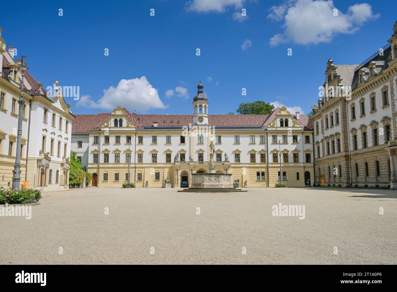schloss von thurn und taxis