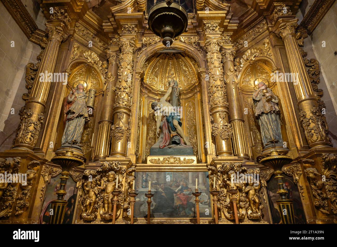 Capilla de san sebastian hi-res stock photography and images - Alamy