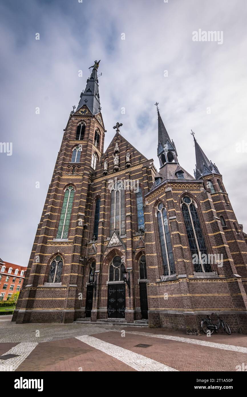 Augustinian Church in Eindhoven, the Netherlands. Stock Photo
