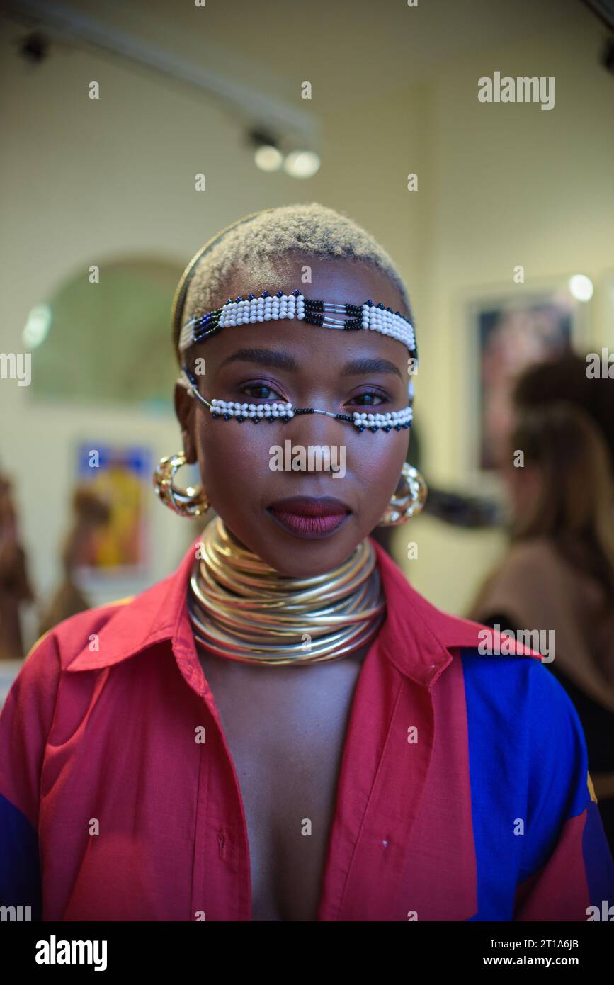 London, UK, 12/10/2023, 154 Contemporary African Art Fair has returned