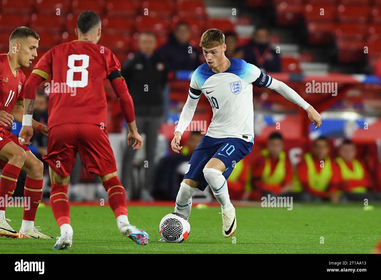 Cole palmer england under 21 hi-res stock photography and images - Alamy
