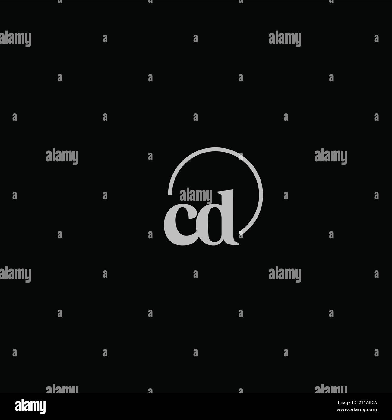 cd-initials-logo-monogram-design-ideas-stock-vector-image-art-alamy