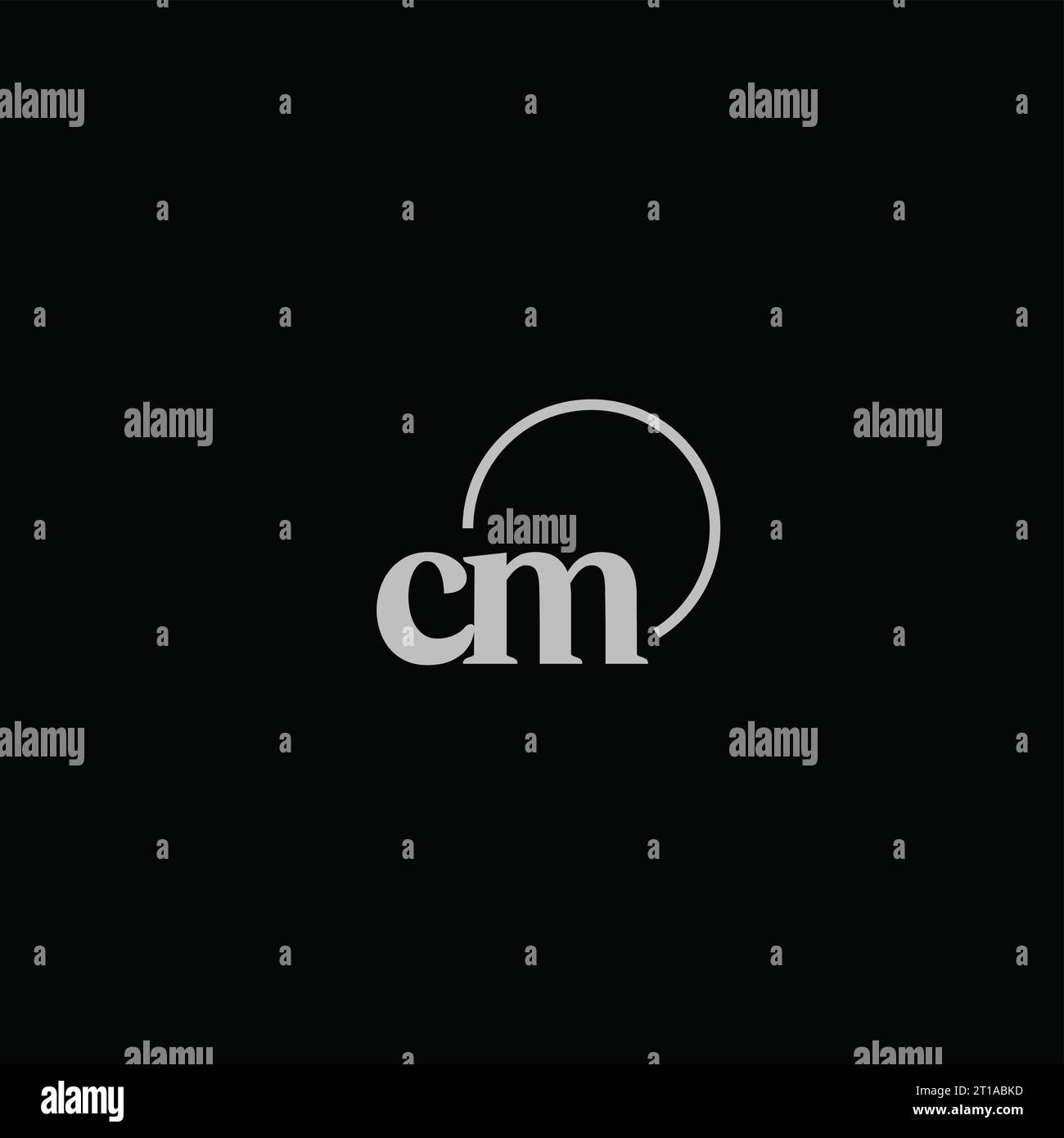 CM initials logo monogram design ideas Stock Vector Image & Art Alamy