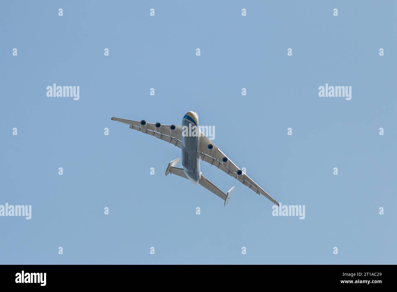 Antonov AN-225 Mriya Stock Photo