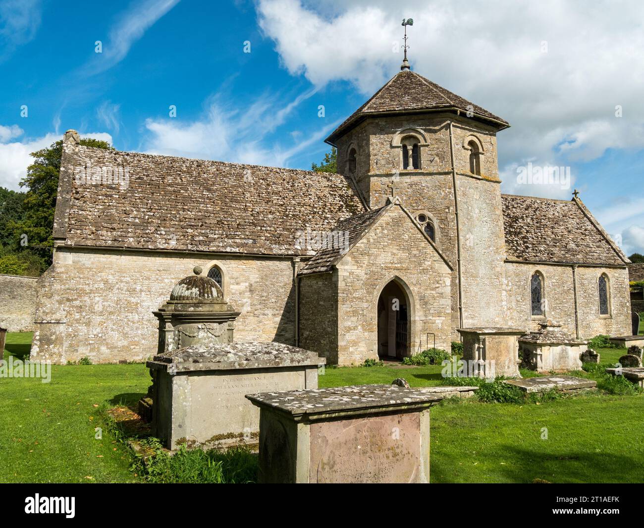 St Nicholas of Myra Church, Ozleworth, near WottonUnderEdge