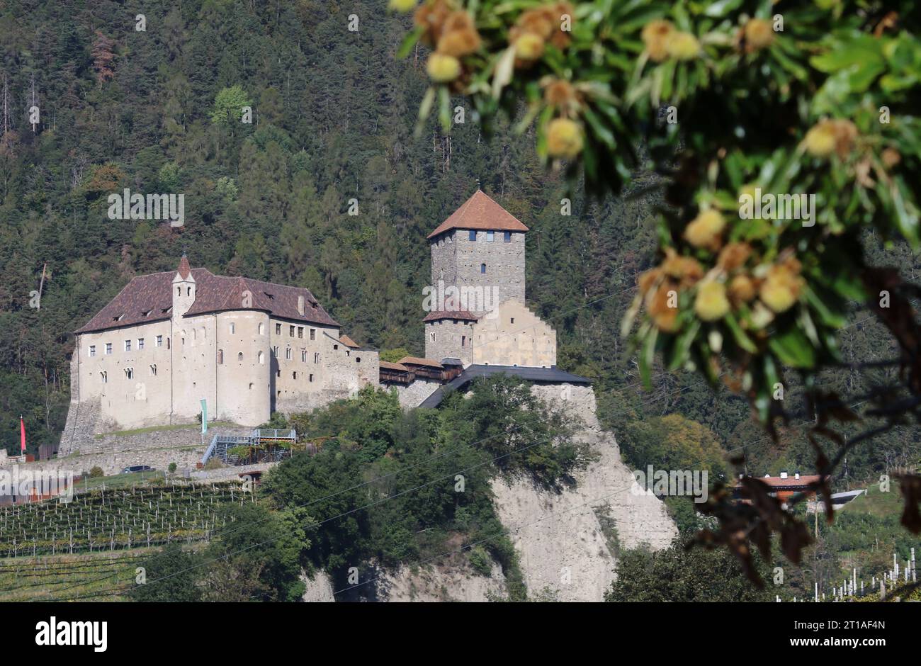 Das schloss in dorf tirol hires stock photography and images Alamy