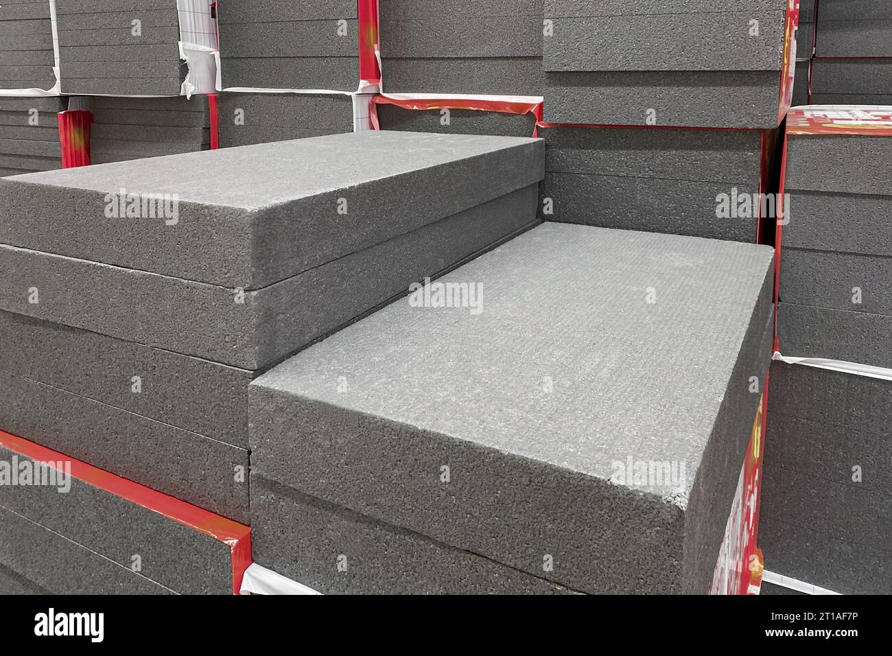 Black Foam Board Product Extruded Polystyrene Insulation Foam XPS