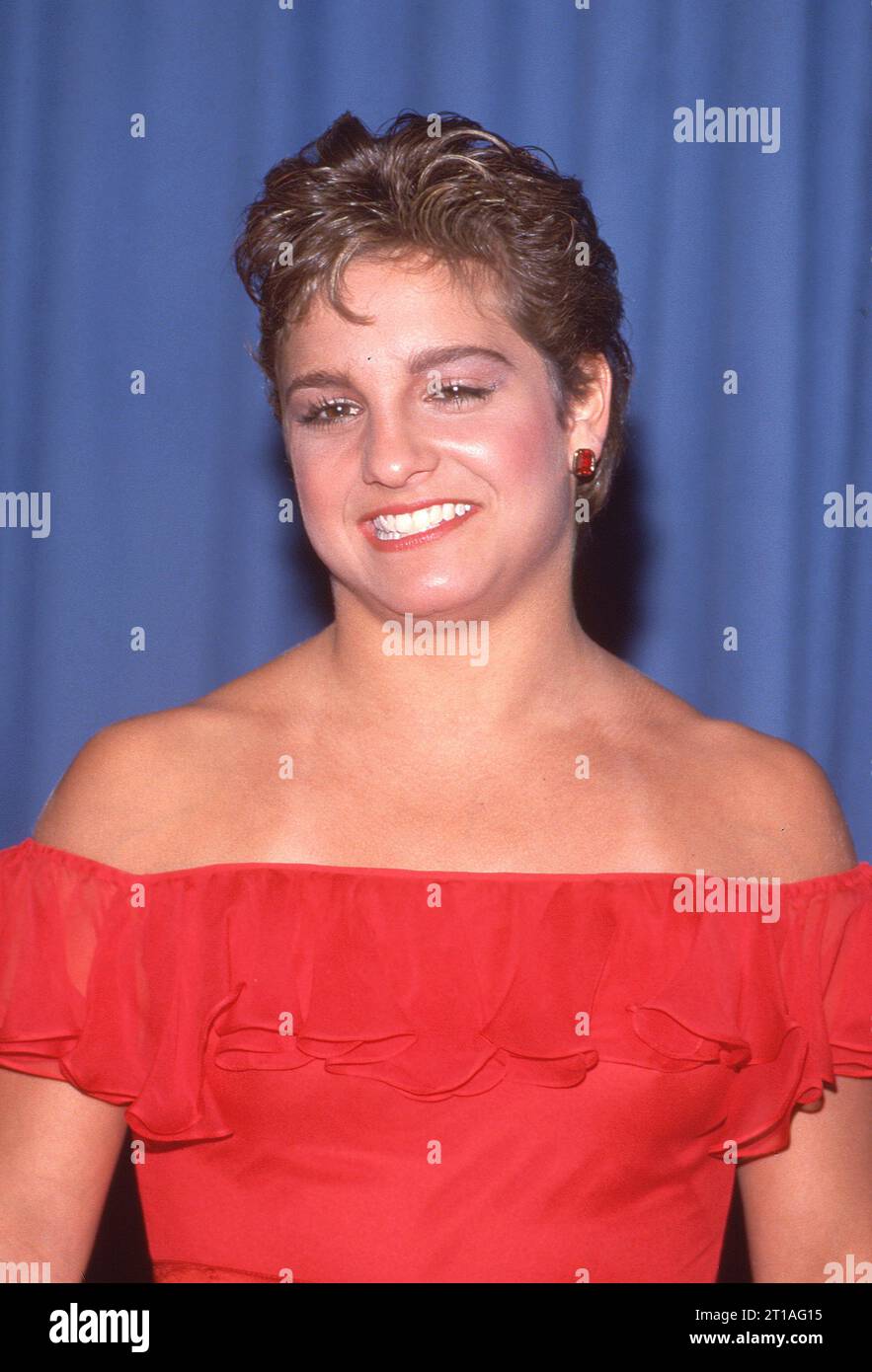 Mary Lou Retton Circa 1985 Credit: Ralph Dominguez/MediaPunch Stock