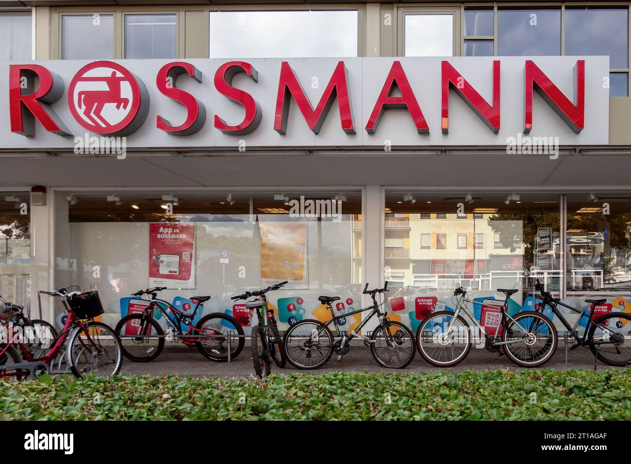 Rossmann stores outside of Germany by country 2022