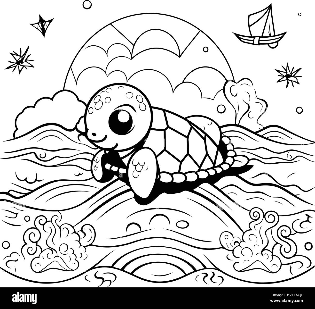 Cute Turtle Coloring Pages For Adults Hi res Stock Photography And a-escola-do-bem-e-do-mal-dragon-future