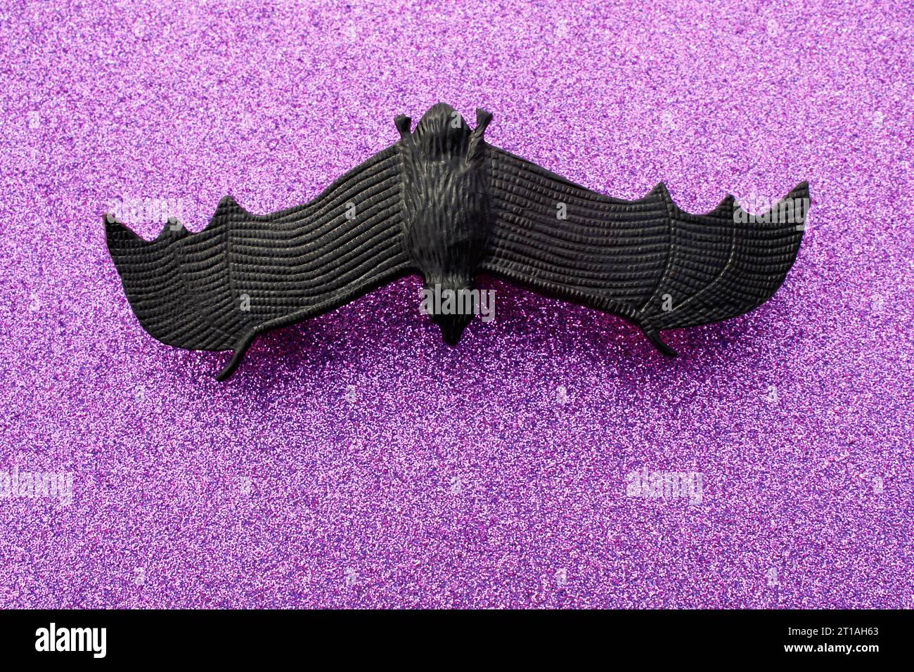 Halloween, decorative bat for holidays Stock Photo