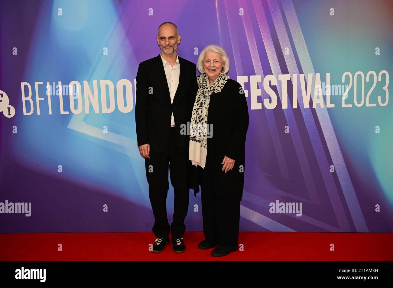 Royal Festival Hall, London, UK. 12th Oct, 2023. Jim Wilson attends The Zone of interest - BFI London Film Festival 2023, London, UK. Credit: See Li/Picture Capital/Alamy Live News Stock Photo