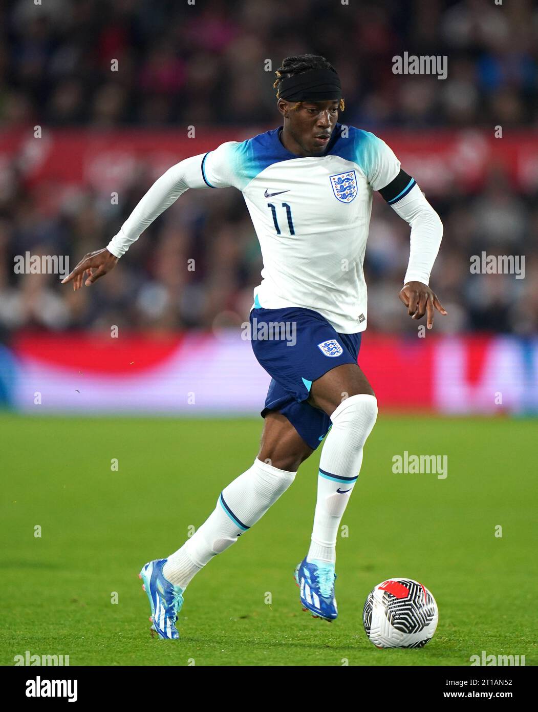 England s Noni Madueke During The UEFA Euro U21 Championship Qualifying 