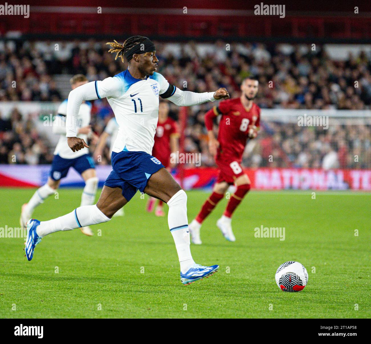 The City Ground, Nottingham, UK. 12th Oct, 2023. Euro 2025 Group F