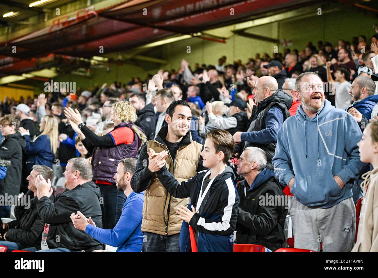 The City Ground, Nottingham, UK. 12th Oct, 2023. Euro 2025 Group F