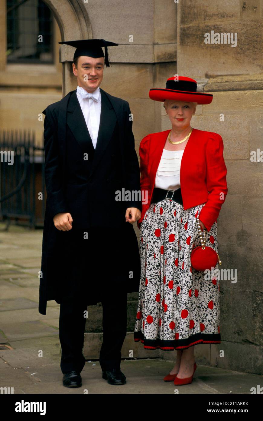 Matriculation Day, Freshers Week a very proud mother poses for a family ...