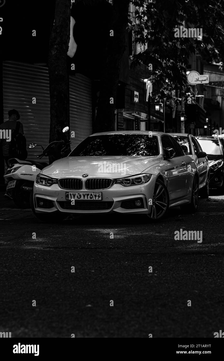 Bmw Black and White Stock Photos & Images - Alamy