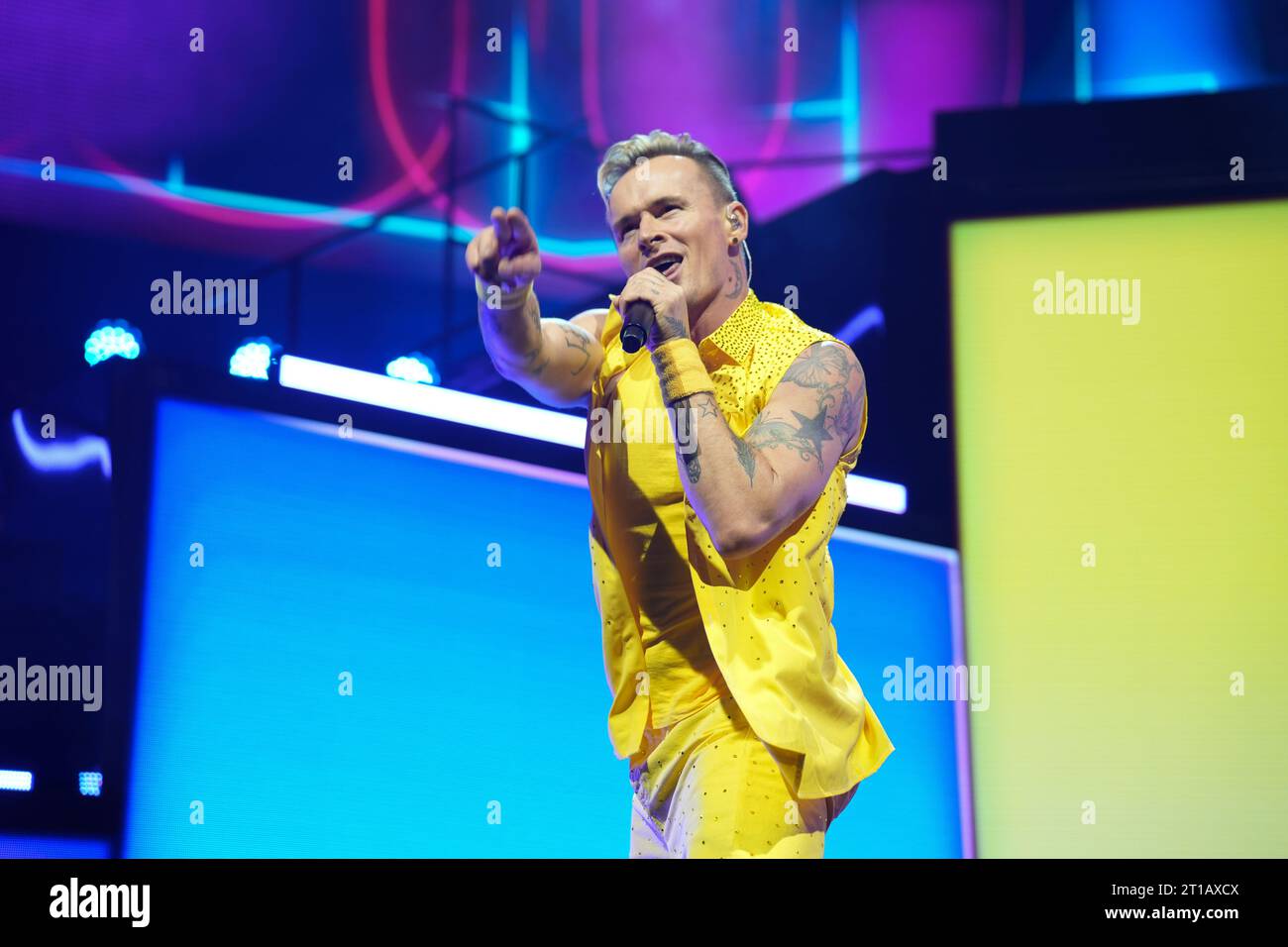 Manchester UK October 12 2023 S Club Performing At The AO Arena manchester-uk-october-12-2023-s-club-performing-at-the-ao-arena