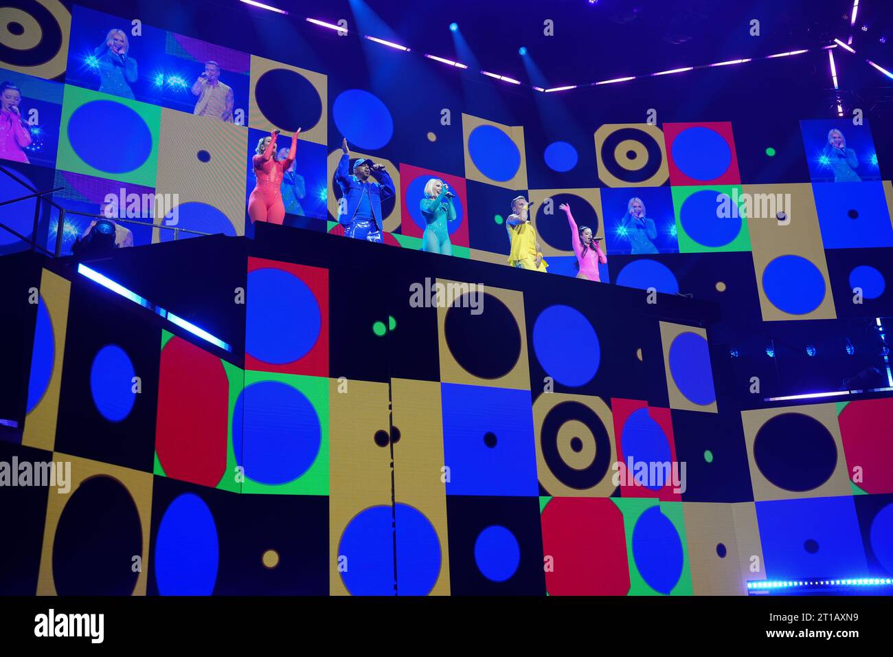 Manchester UK October 12 2023 S Club Performing At The AO Arena manchester-uk-october-12-2023-s-club-performing-at-the-ao-arena