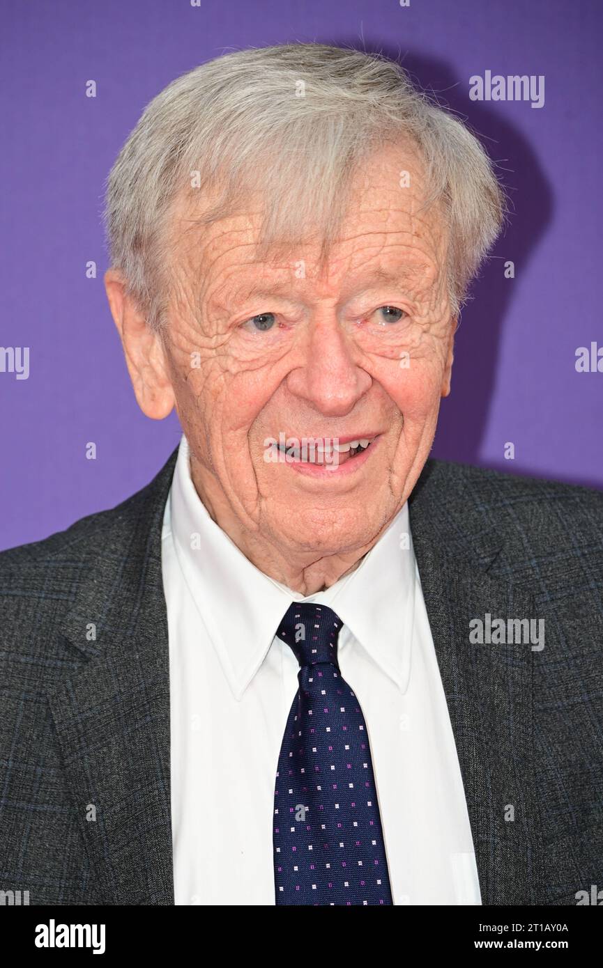 Royal Festival Hall, London, UK. 12th Oct, 2023. Alfred Dubs, Baron