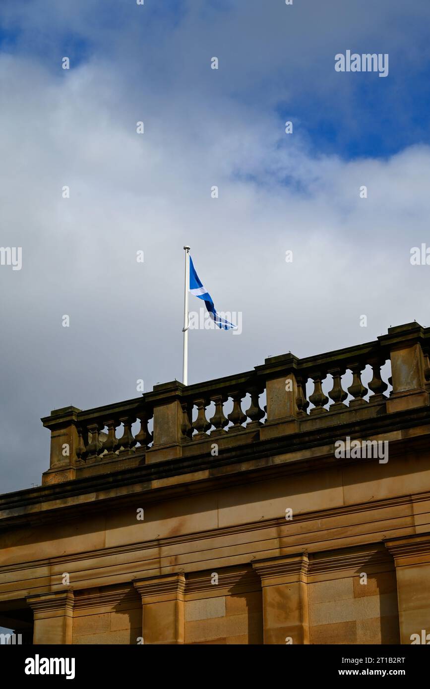 The national gallery of Scotland Edinburgh city centre Stock Photo