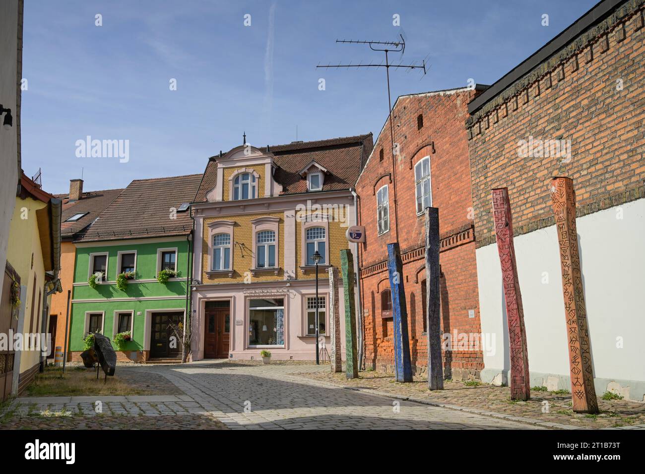 Spreewald houses hires stock photography and images Alamy