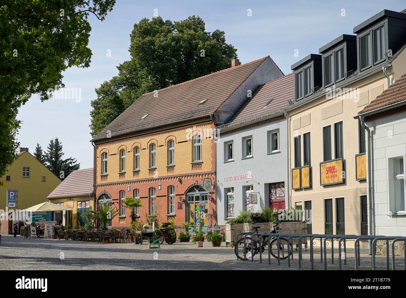 Spreewald houses hires stock photography and images Alamy