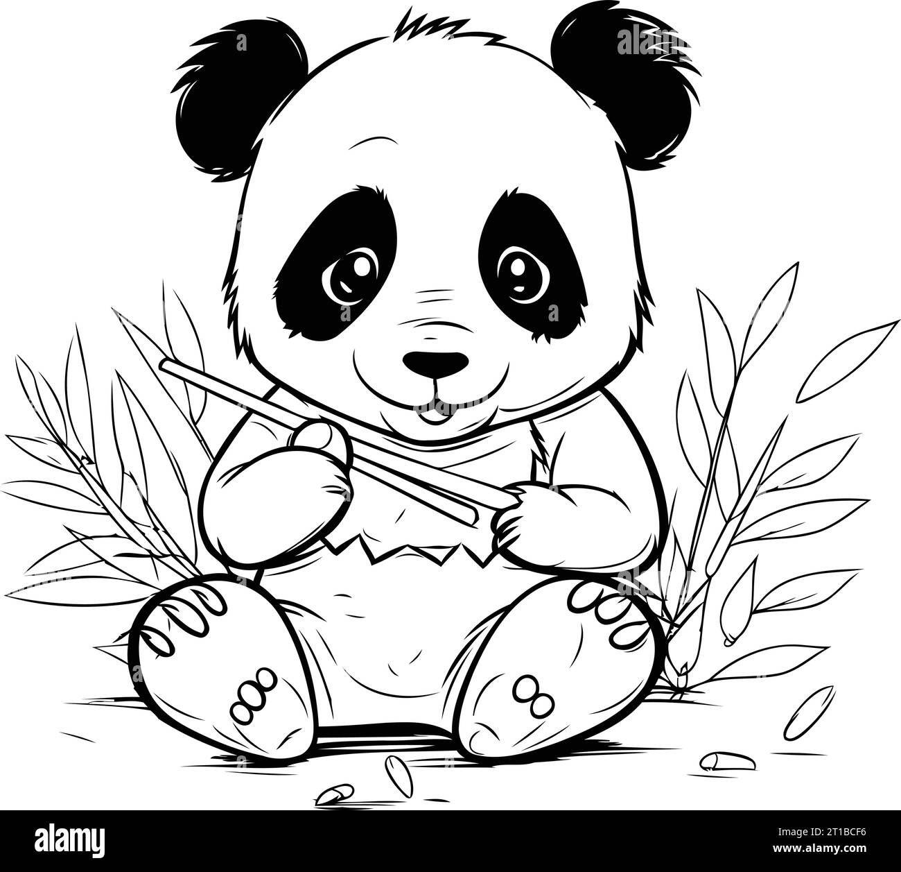Panda coloring hi-res stock photography and images - Page 5 - Alamy panda-coloring-hi-res-stock-photography-and-images-page-5-alamy