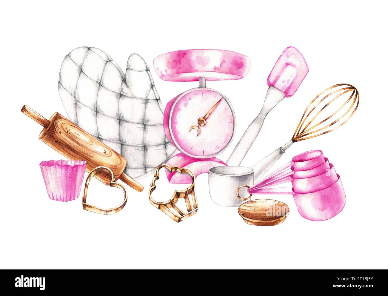https://c8.alamy.com/comp/2T1BJEY/watercolor-composition-of-baking-tools-isolated-on-a-white-pink-pastry-chef-tools-for-design-postcard-packaging-label-package-restaurant-2T1BJEY.jpg