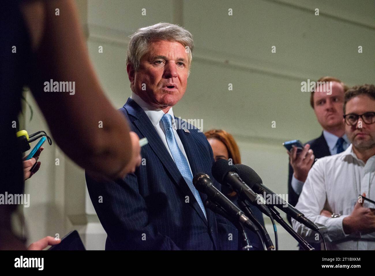 United States Representative Michael McCaul (Republican of Texas) talks