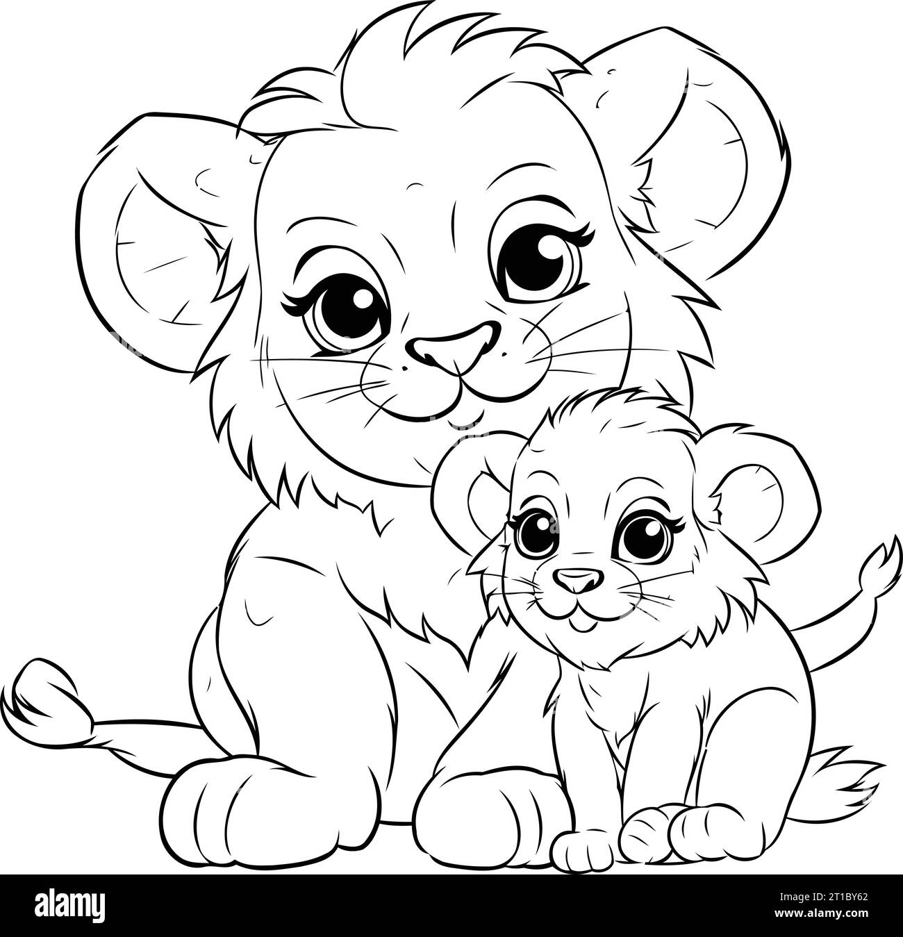 Lion Cub, Realistic Drawing/illustration by MonAndersen - Foundmyself