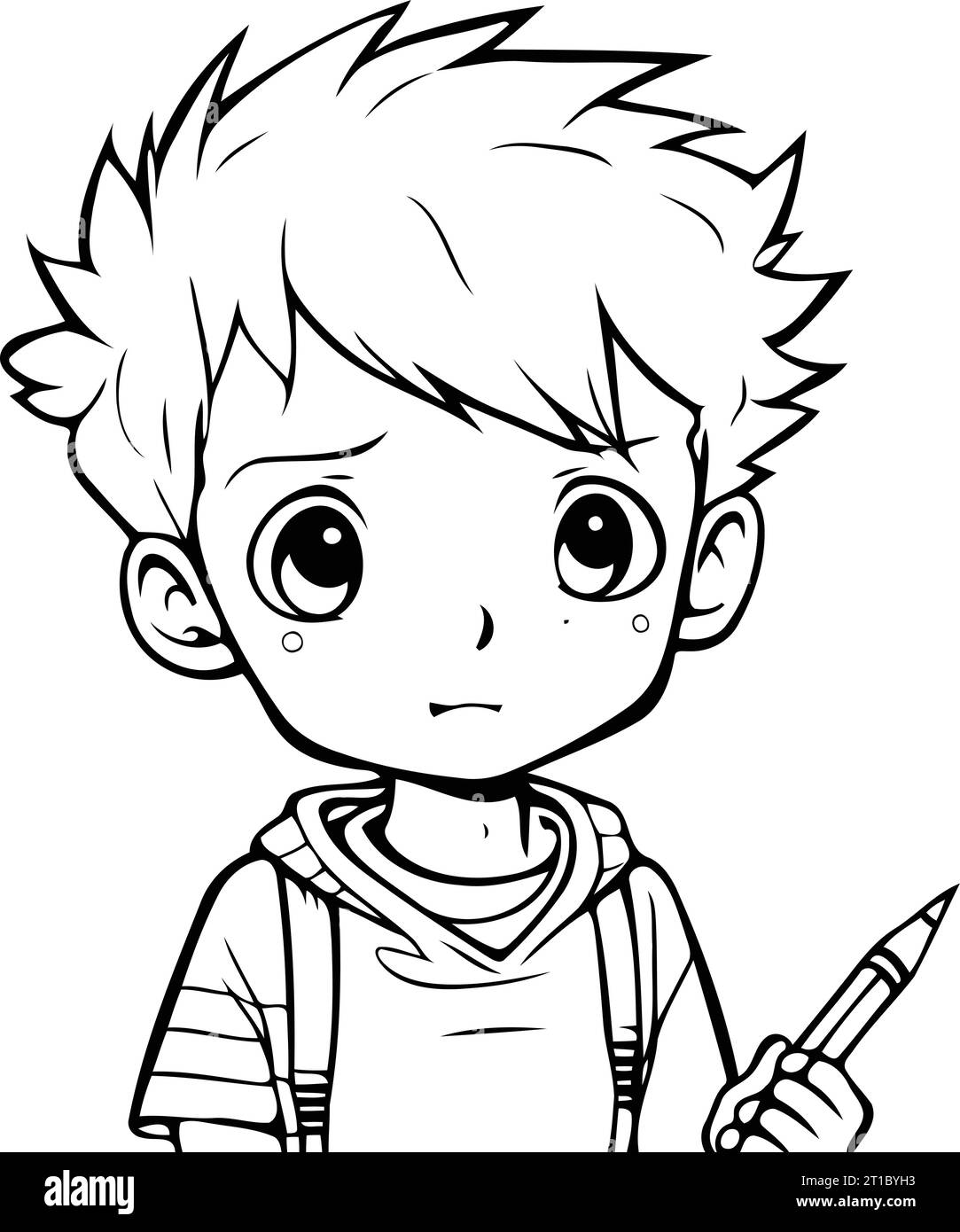 Learn How to Draw a Charming Baby Boy