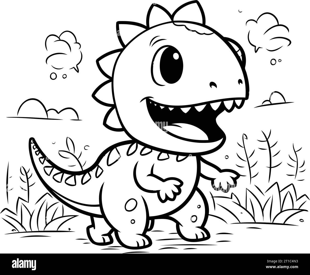 Tyrannosaurus Rex Dinosaur Drawing Illustration PNG, Clipart, Black And  White, Can Stock Photo, Dinosaurs, Encapsulated Postscript