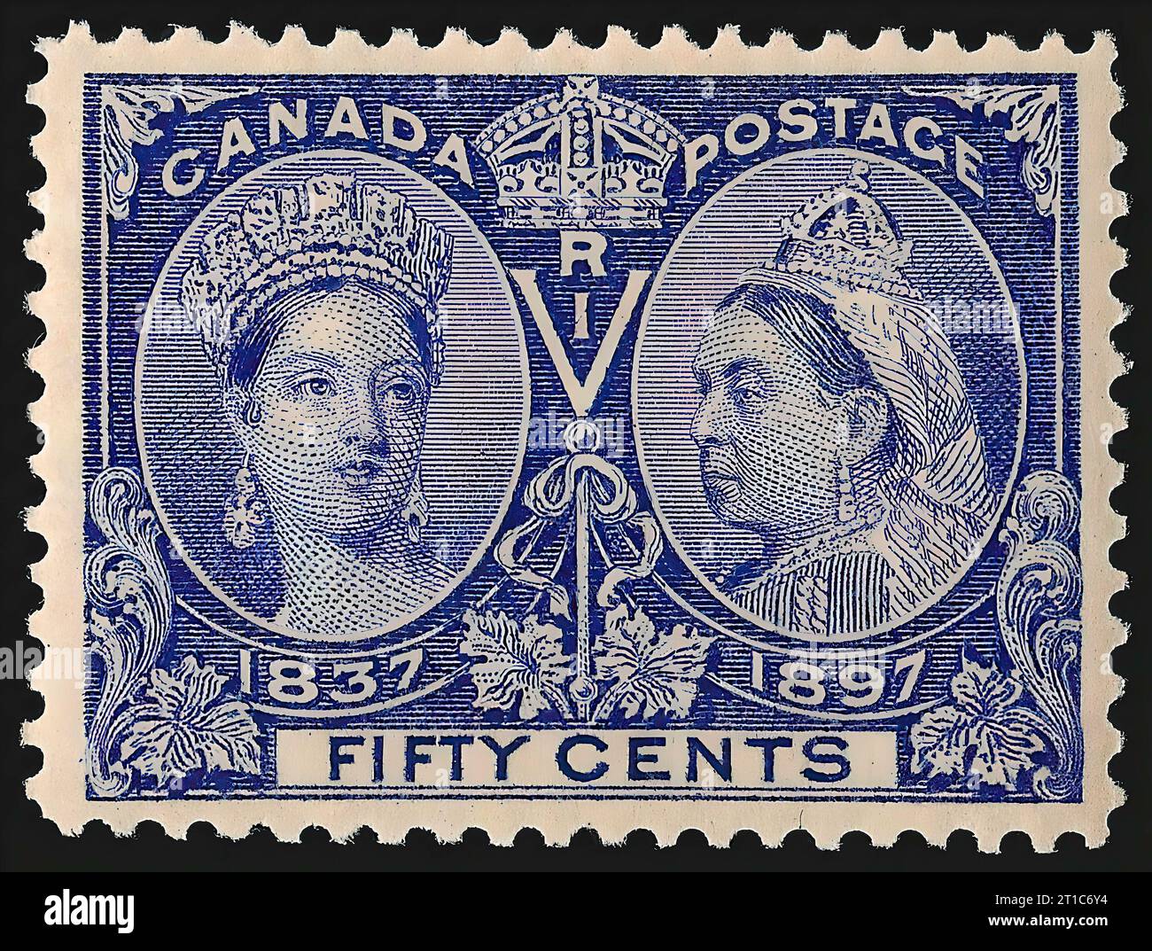 Queen victoria stamp england hi-res stock photography and images - Alamy
