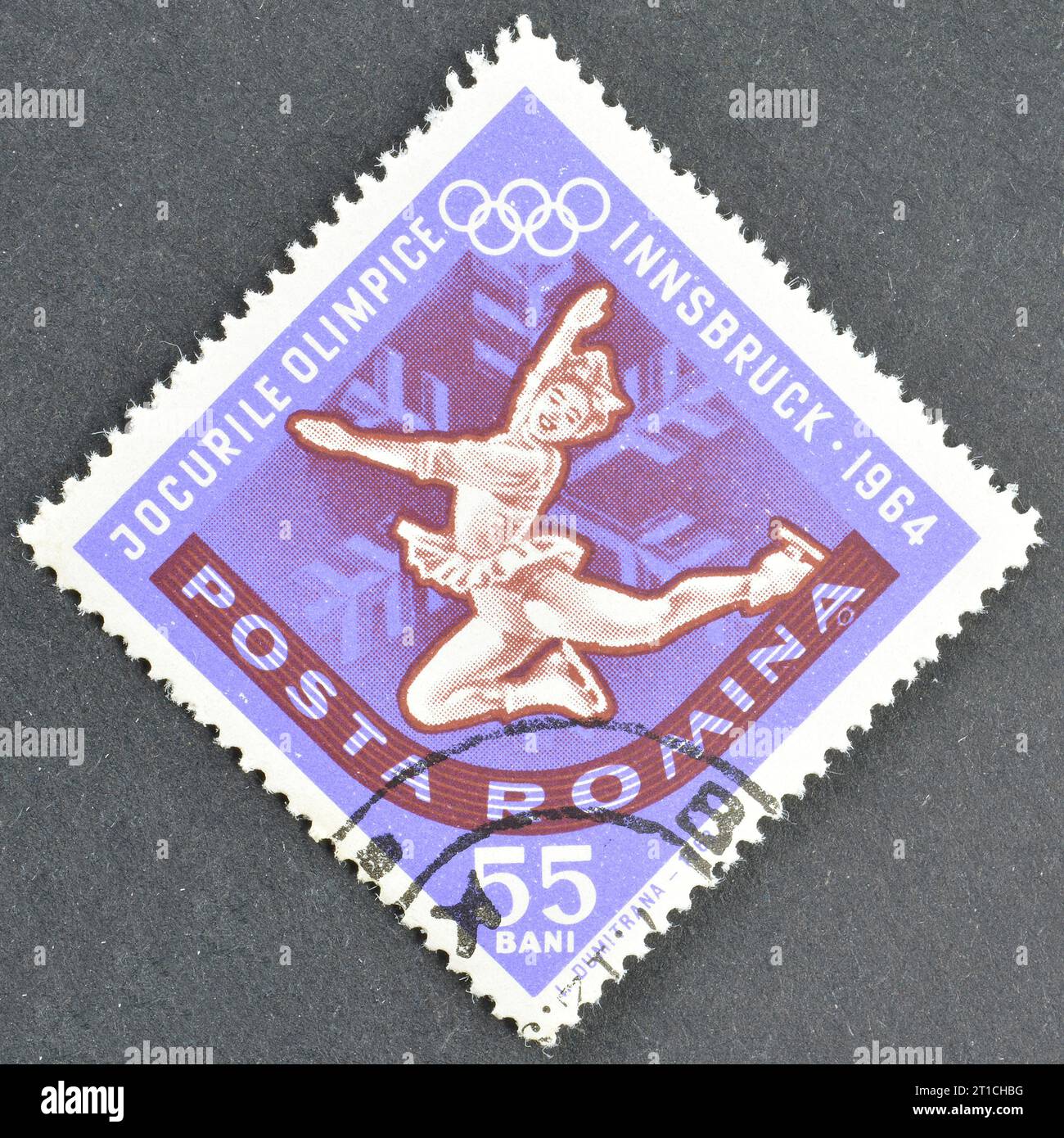 https://c8.alamy.com/comp/2T1CHBG/cancelled-postage-stamp-printed-by-romania-that-shows-ice-figure-skating-and-promotes-winter-olympics-in-innsbruck-circa-1963-2T1CHBG.jpg