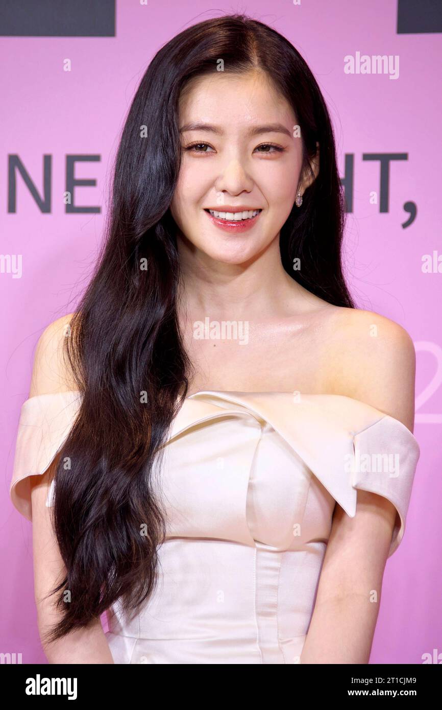 Irene von der K-Pop Girlband Red Velvet beim Launch-Event der Beauty-Marke  2aN im Trunk Hotel. Tokio, 13.10.2023 *** Irene from K Pop girl band Red  Velvet at the launch event of beauty