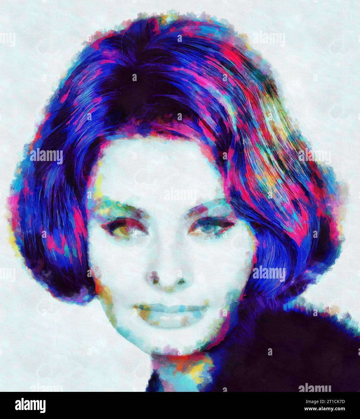 Portrait sophia loren hi-res stock photography and images - Alamy